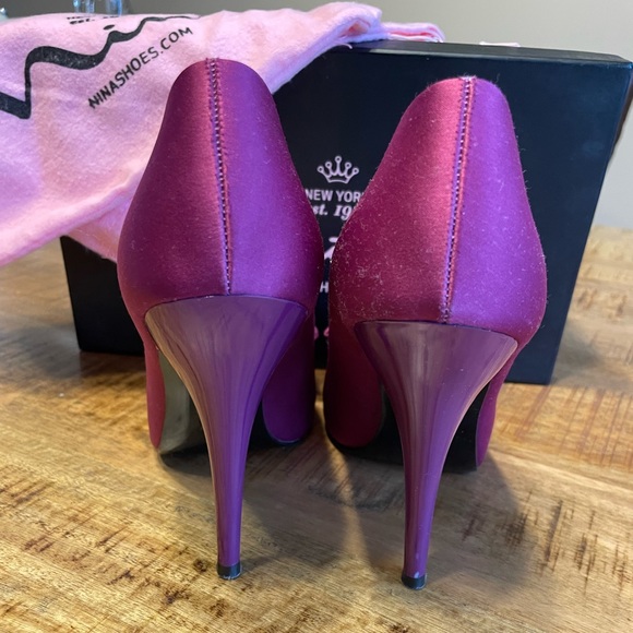 Gorgeous Nina open toe pumps - Picture 5 of 10